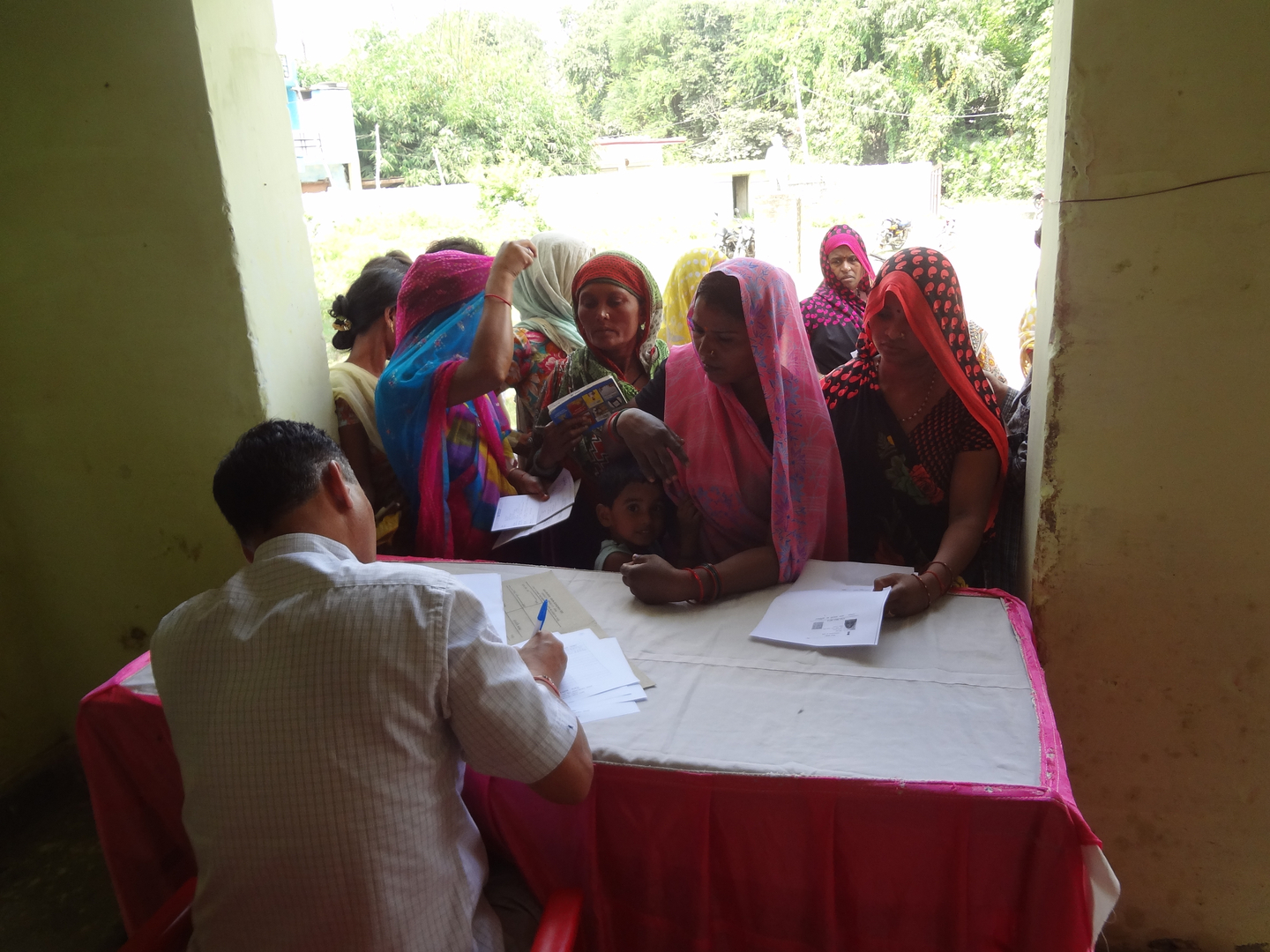 Adoption Of Village Uttardhauna For Women Empowerment Through Health, Nutrition, Hygiene, Education And Skill Development